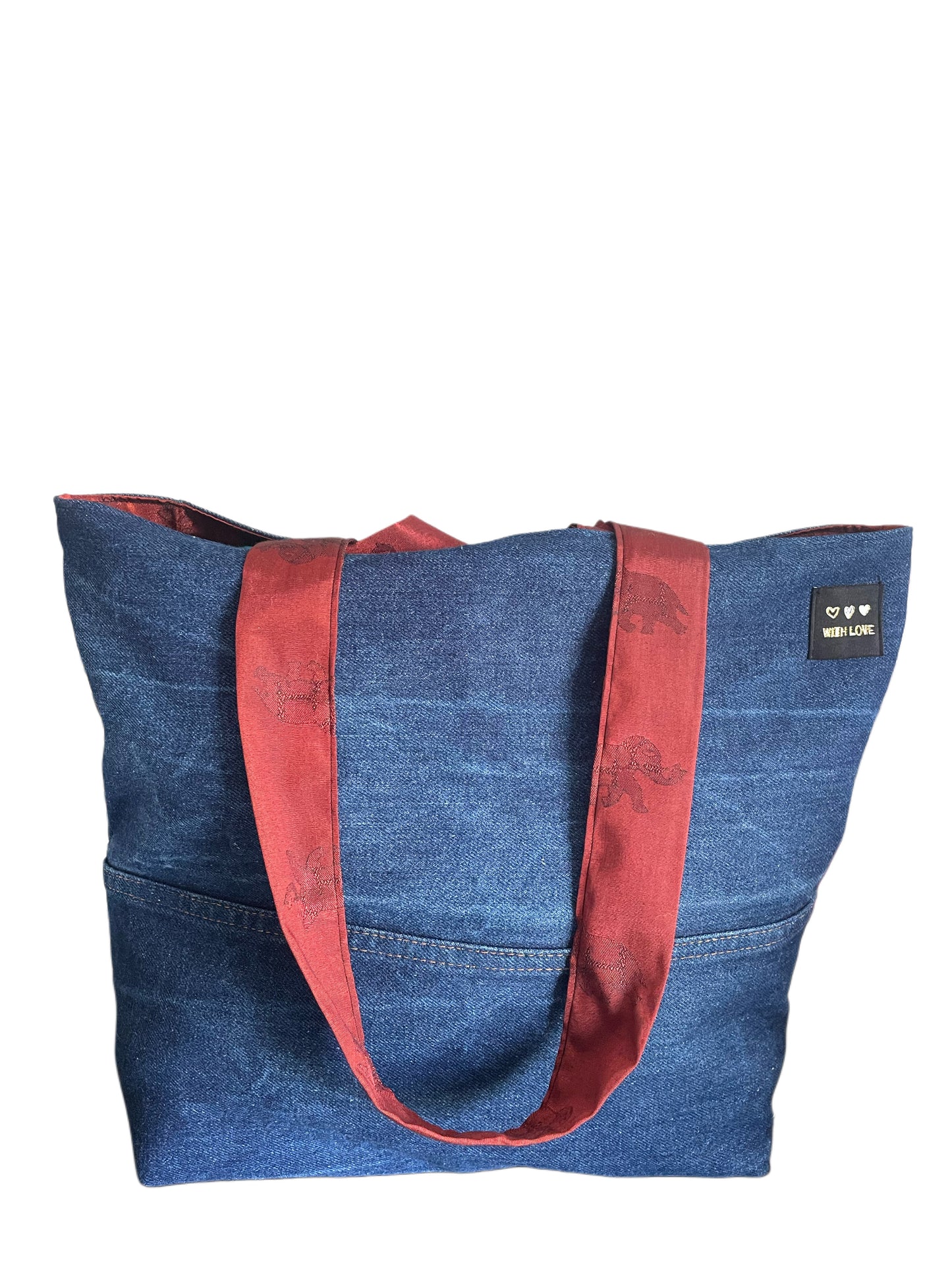 Sac Caba fait main. (Transport cosmétique)