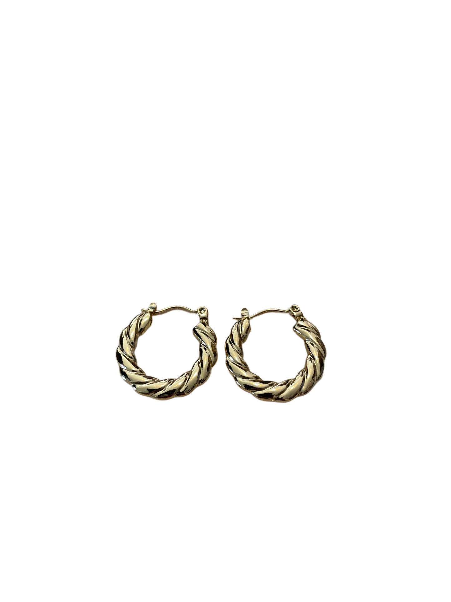 Boucle d'oreille.
