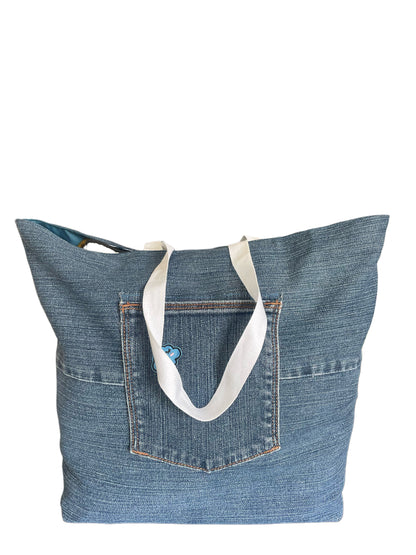 Sac Caba fait main. (Transport cosmétique)