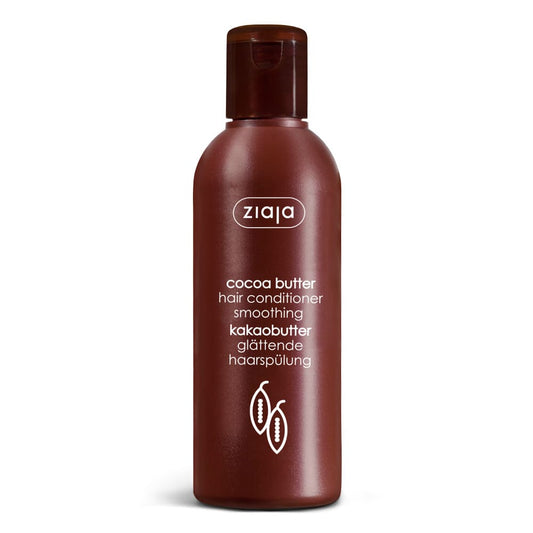 Après-Shampoing Lissant au Beurre de Cacao.