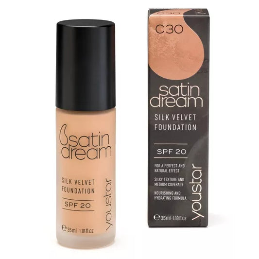 Fond de teint SATIN DREAM - C30