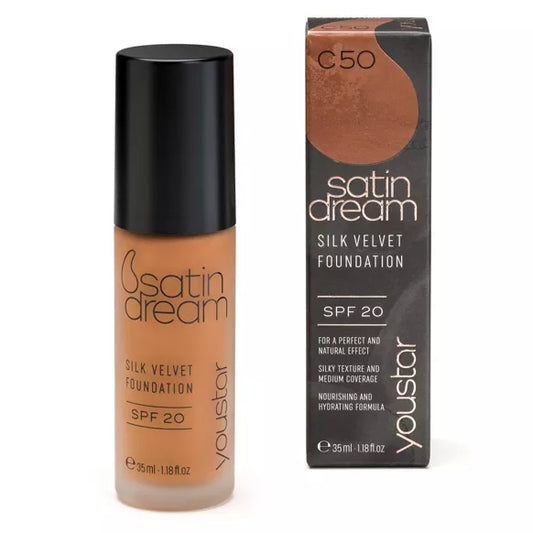 Fond de teint SATIN DREAM - C50