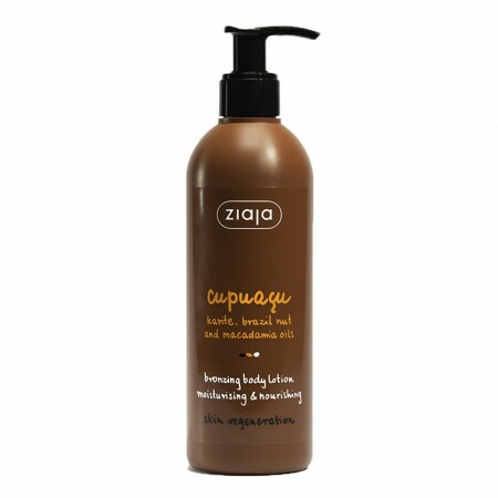 Lait Autobronzant Macadamia & Cupuaçu.