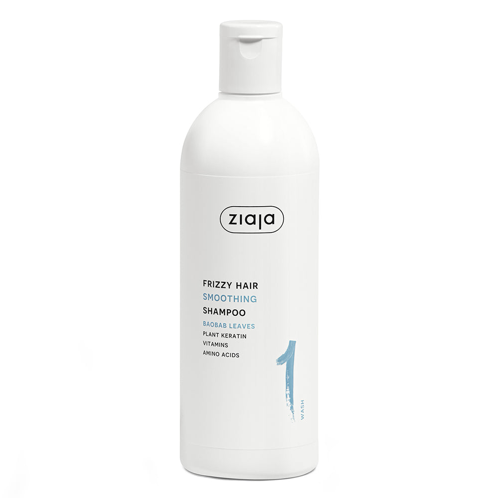 Shampooing pour Cheveux Frisés aux Feuilles de Baobab.