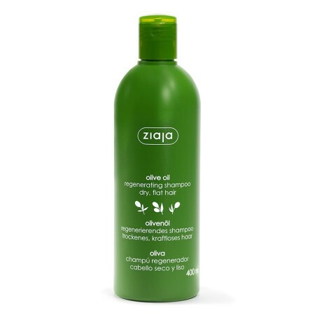 Shampoing Hydratant à l'Huile d'Olive.