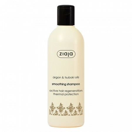 Shampoing Adoucissant Argan & Camélia.